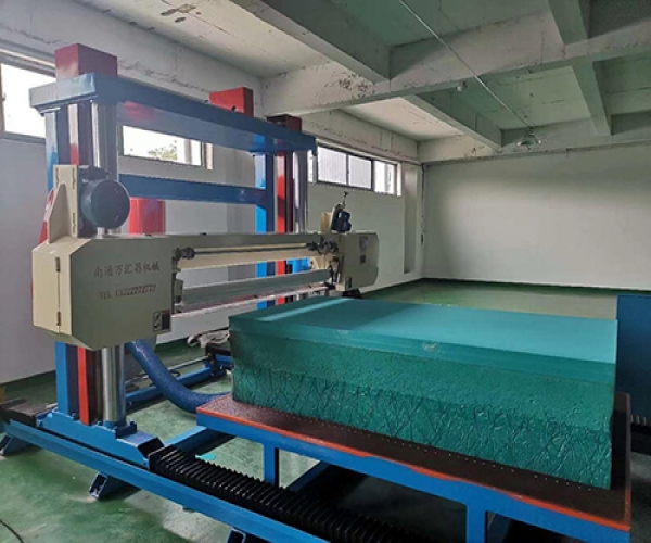 Sponge high-precision suction flat cutting machine  WHCHPV01/02/03