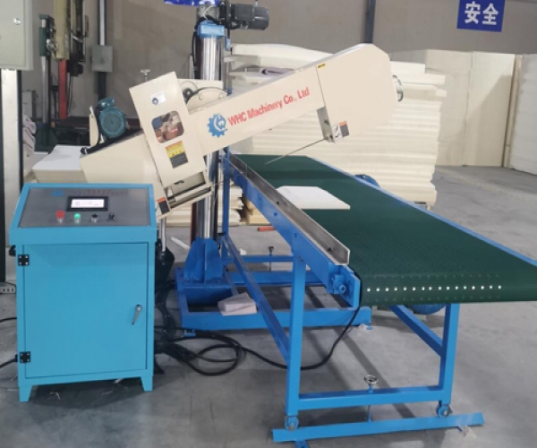 WHCJQ-2L-B Sponge angle cutting machine