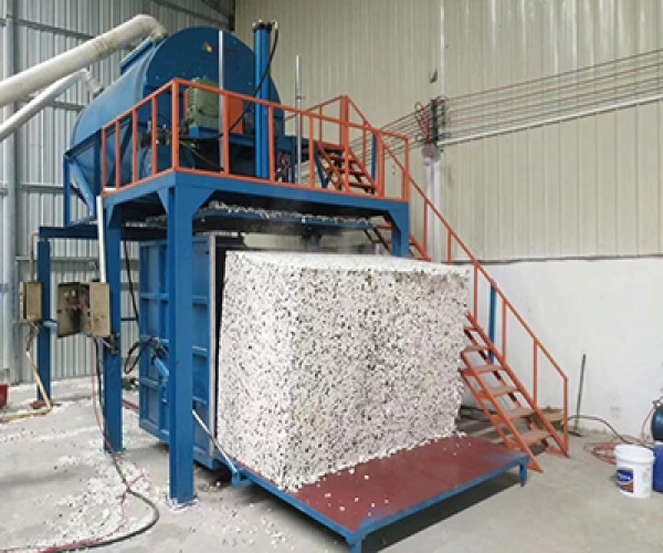 Recycled sponge production line (with steam) WHCZS-0102
